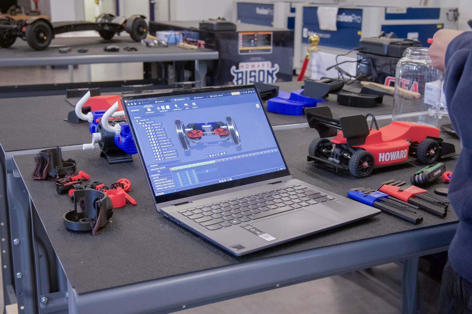 Makerspace Demo Computer 