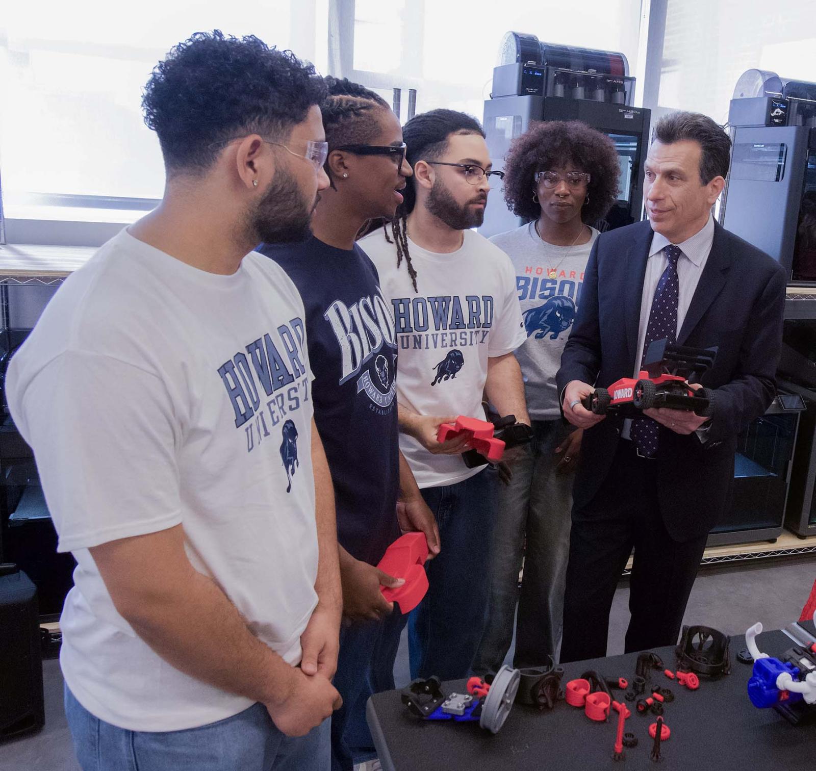 Autodesk CEO and Students
