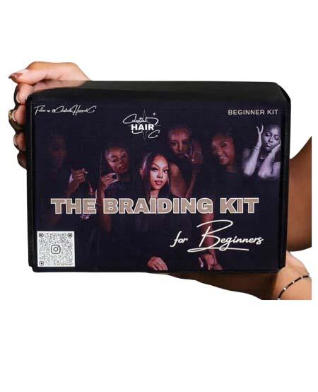   Mariah Washington's Braiding Kit, a product from her hair care line Celestial Hair & Co. Photo courtesy of Washington.