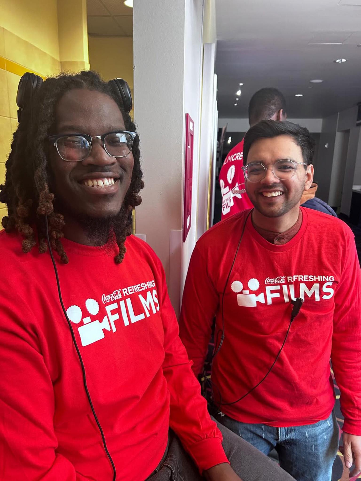 Aditya Gupta and Avery Harrell