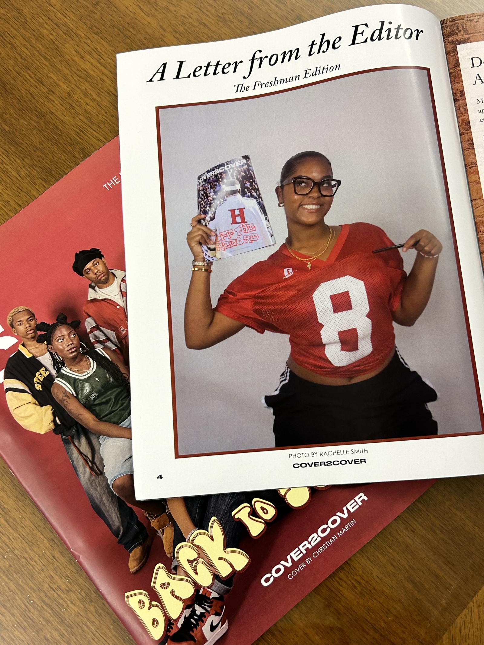 Zoe Cummings, Cover 2 Cover