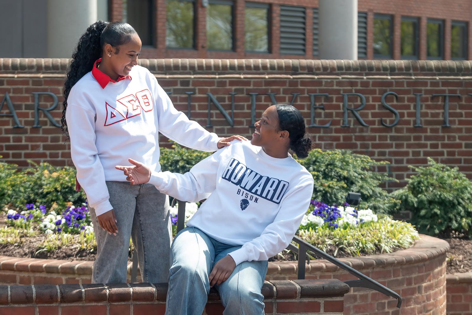 Lulu and Safiya Mohamad