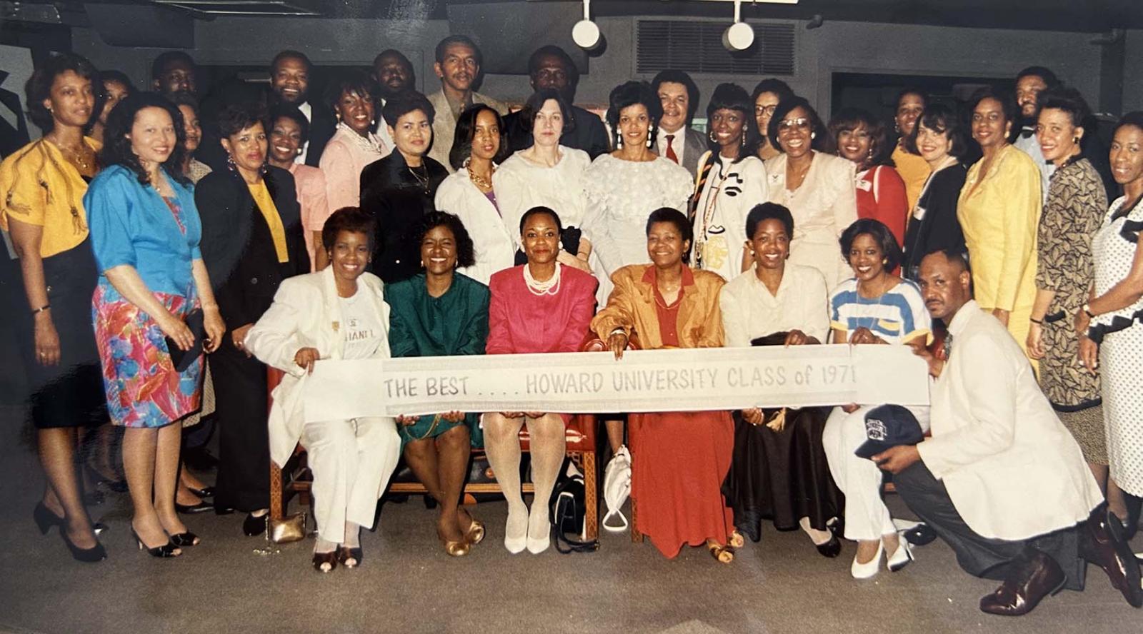 Class of 71 at 25th Reunion Photo