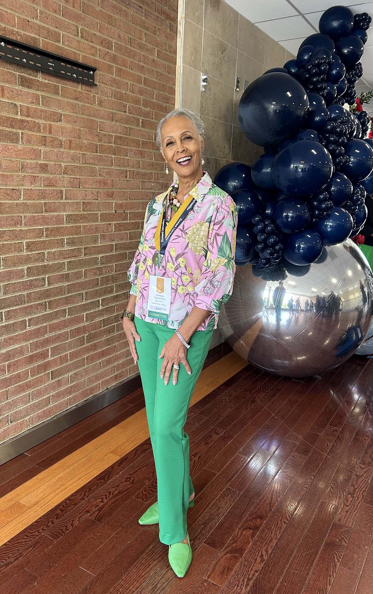 Antoinette Altemus-Burke (B.S. ’76)