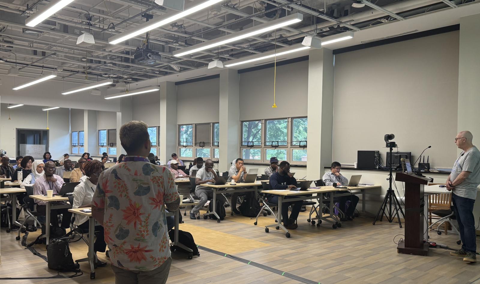 Over 200 researchers attended the inaugural bootcamp (hybrid format)