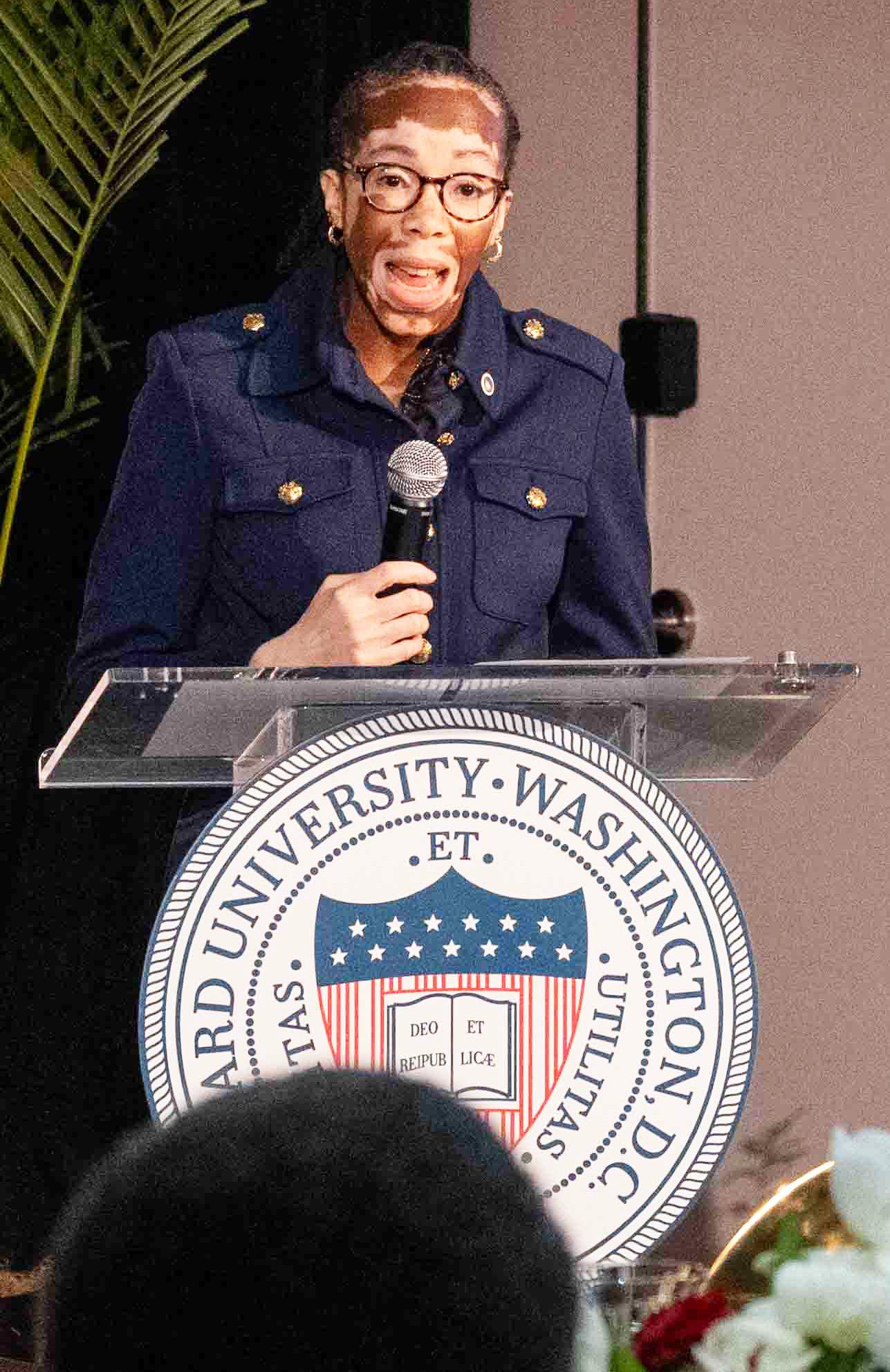 Vice President Kimberly Lewis at the AHRI launch