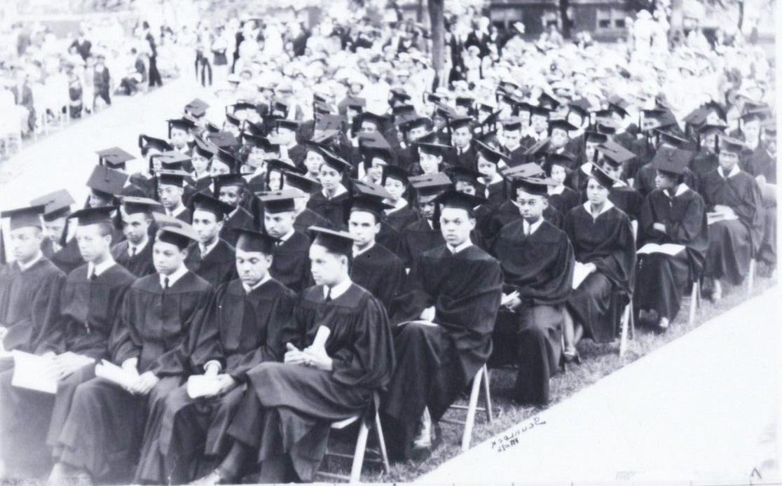 Commencement on The Yard at Howard, 1939