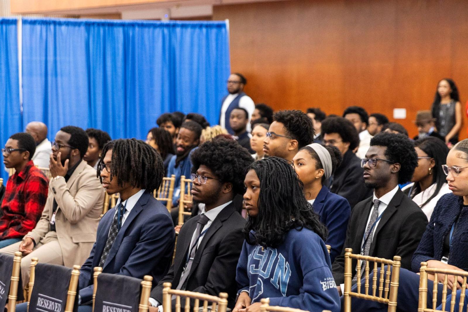 Students attend CEA's inaugural research expo in April