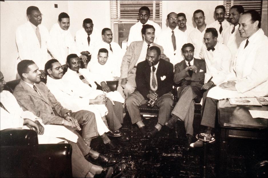 Charles Drew group teaching