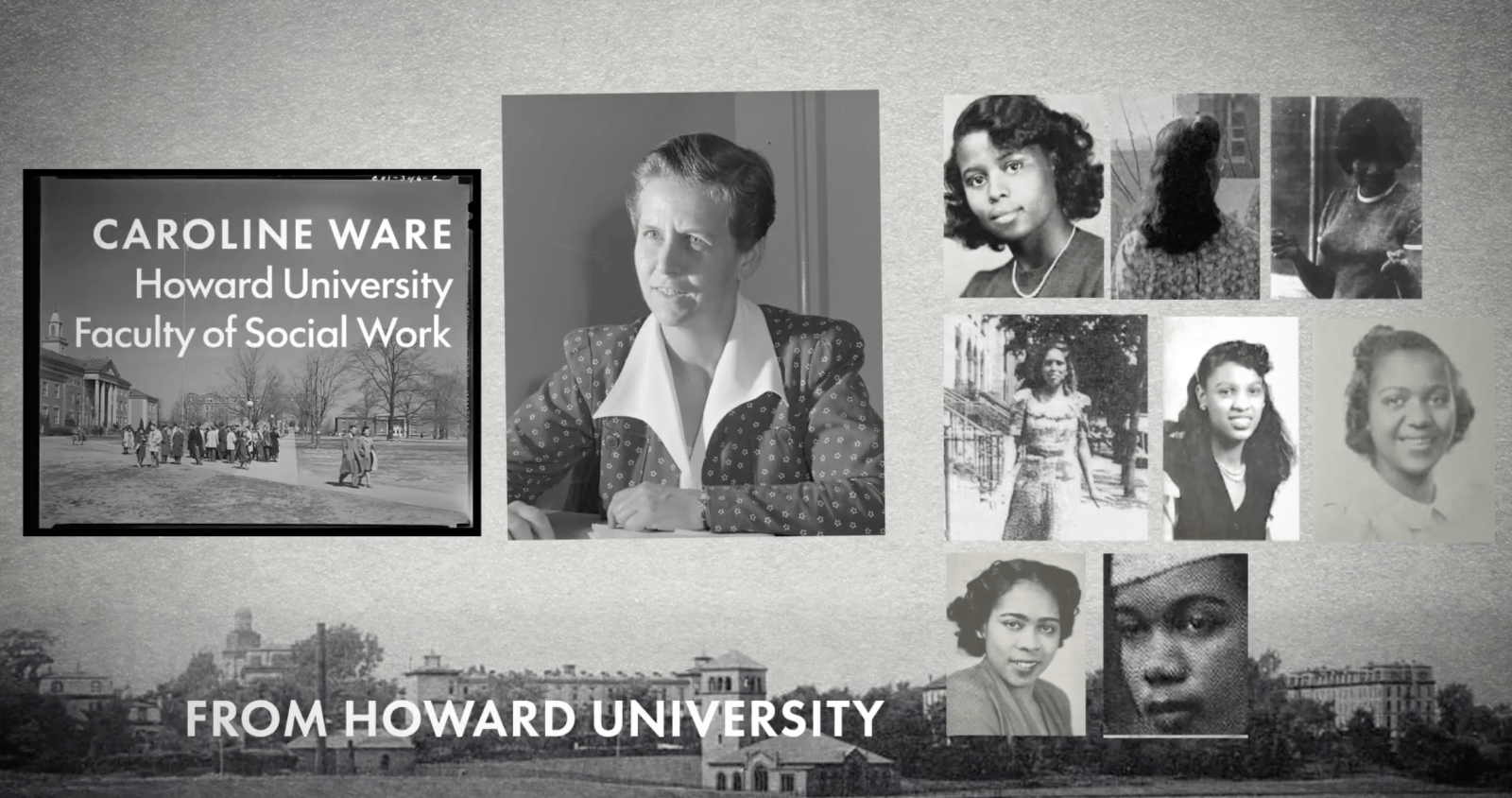 Video still from the documentary called  The Student Bus Protest That Challenged Jim Crow