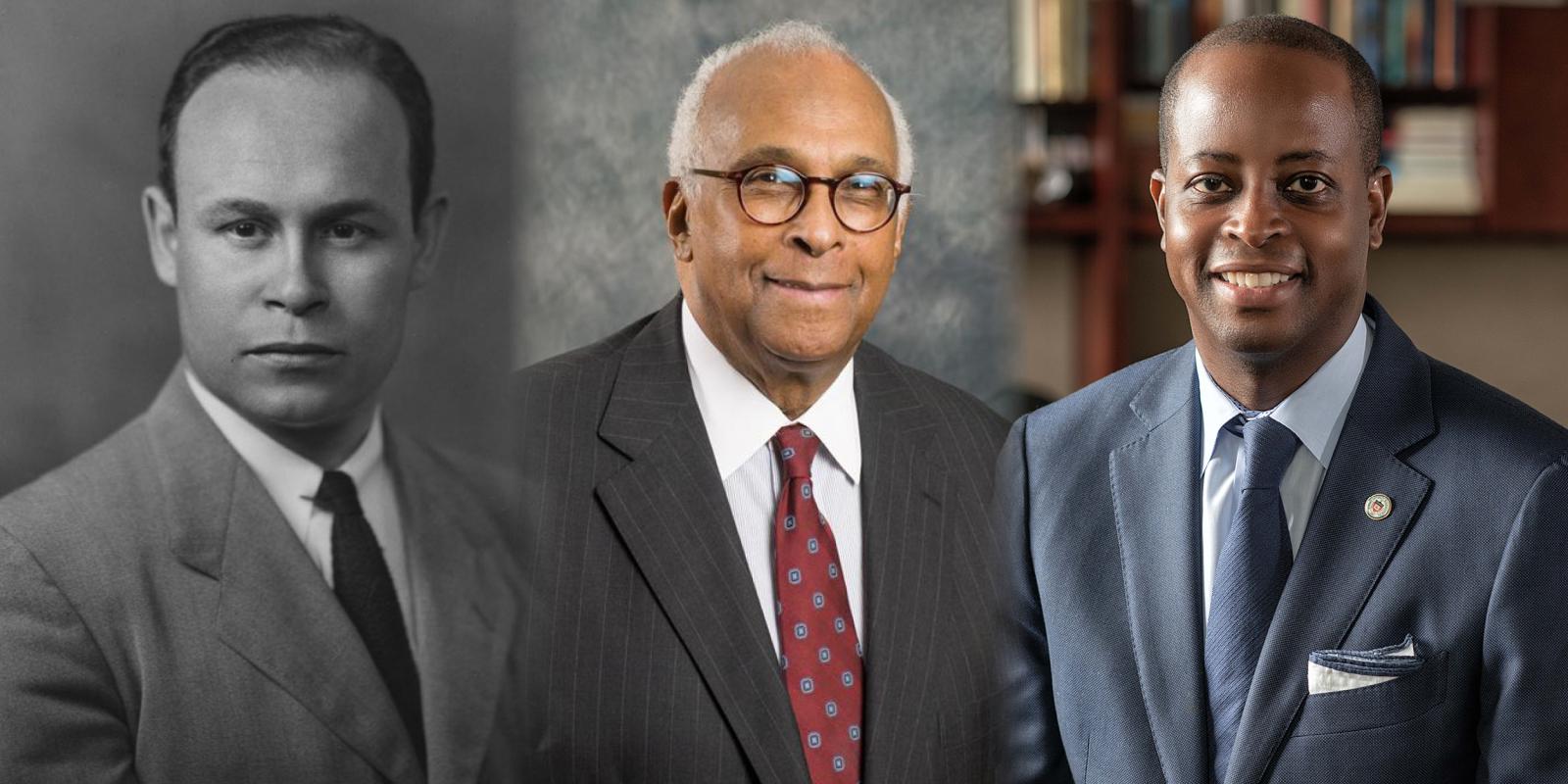collage of drs. Charles Drew lefall Frederick