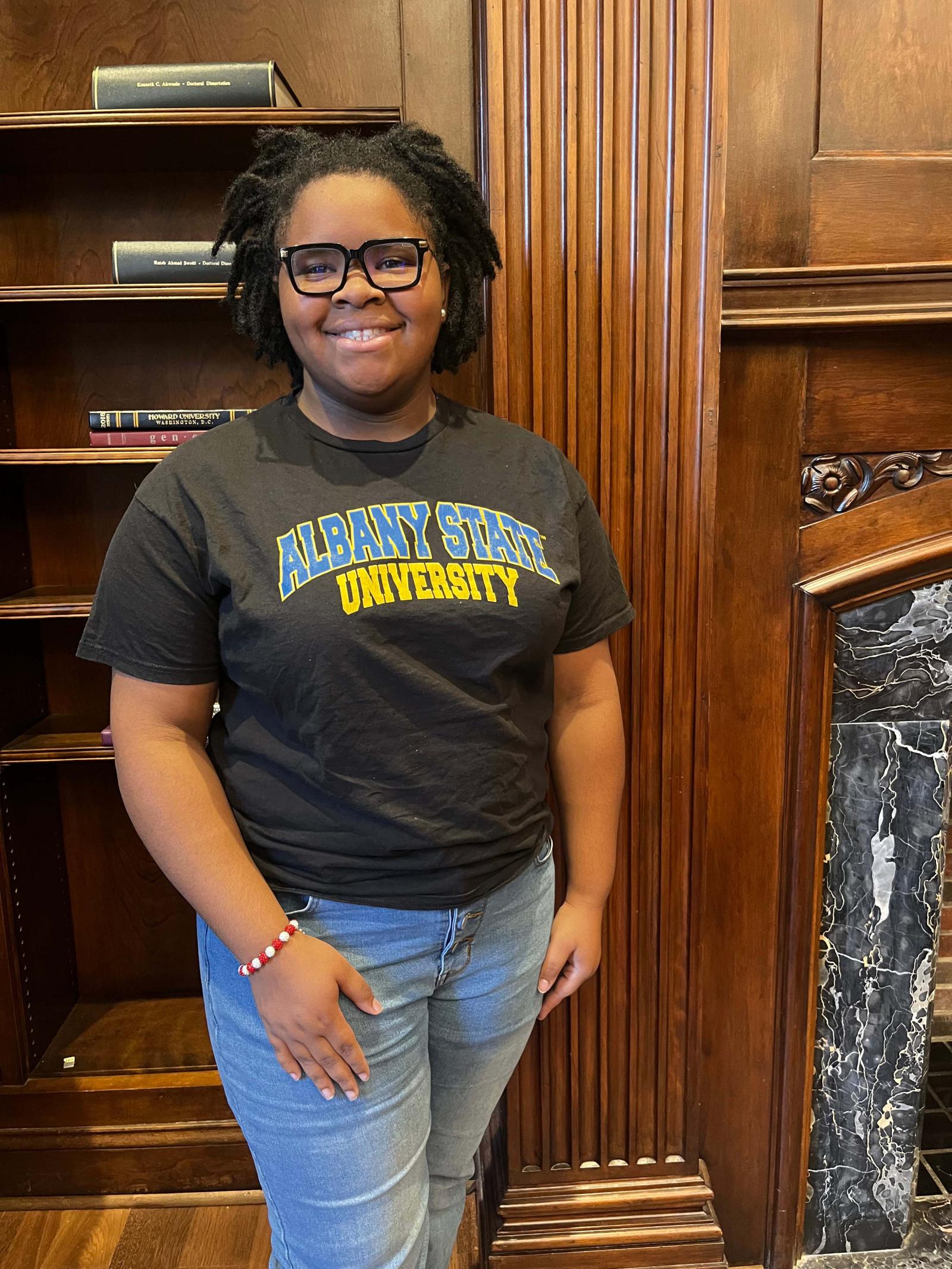 PPSEP Participant Leah Cowen from Albany State