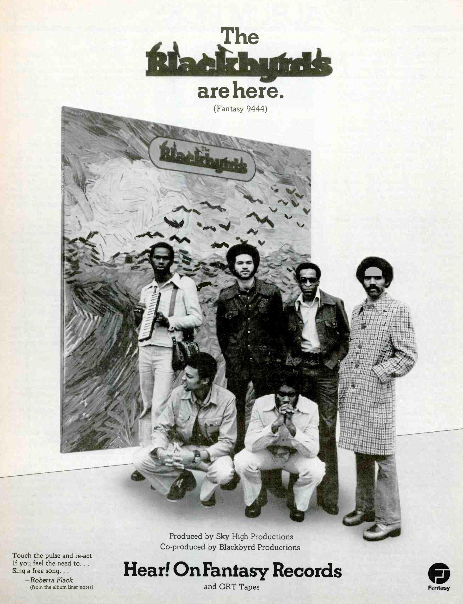 The Blackbyrds