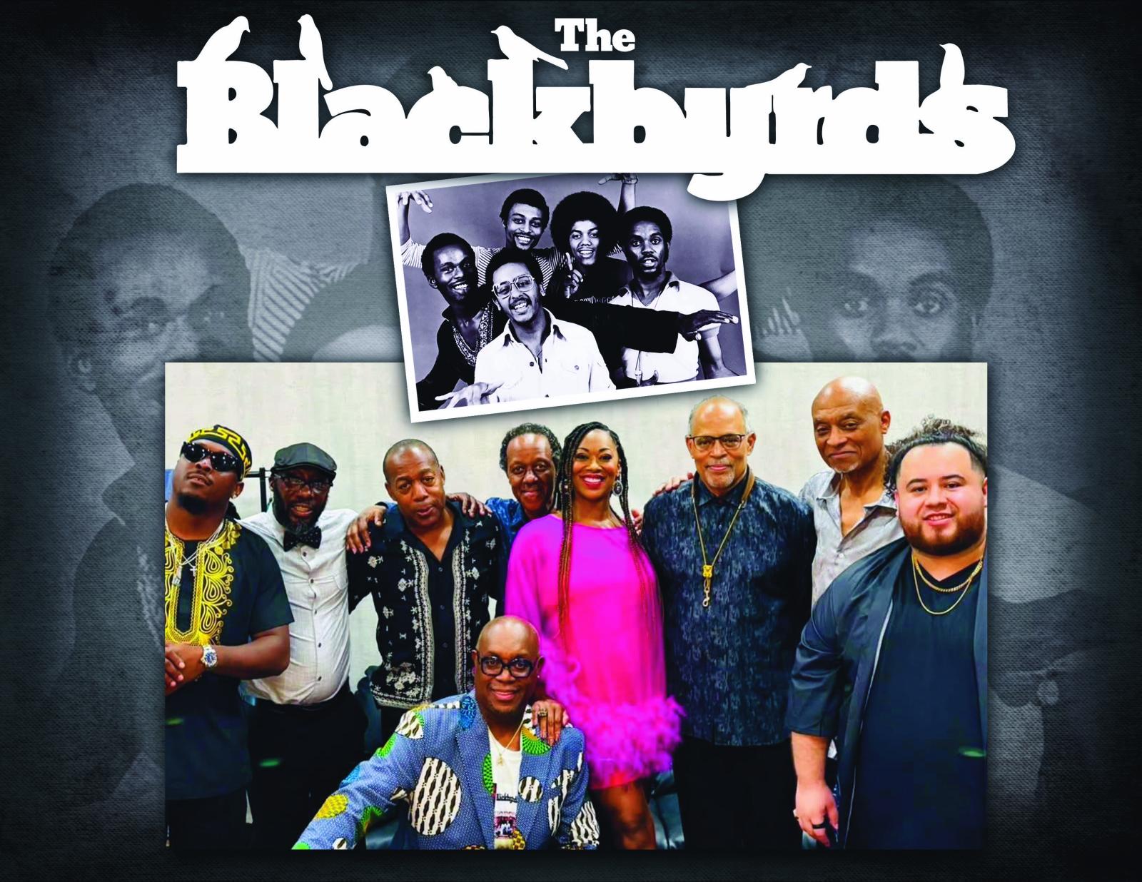 The Blackbyrds photo collage