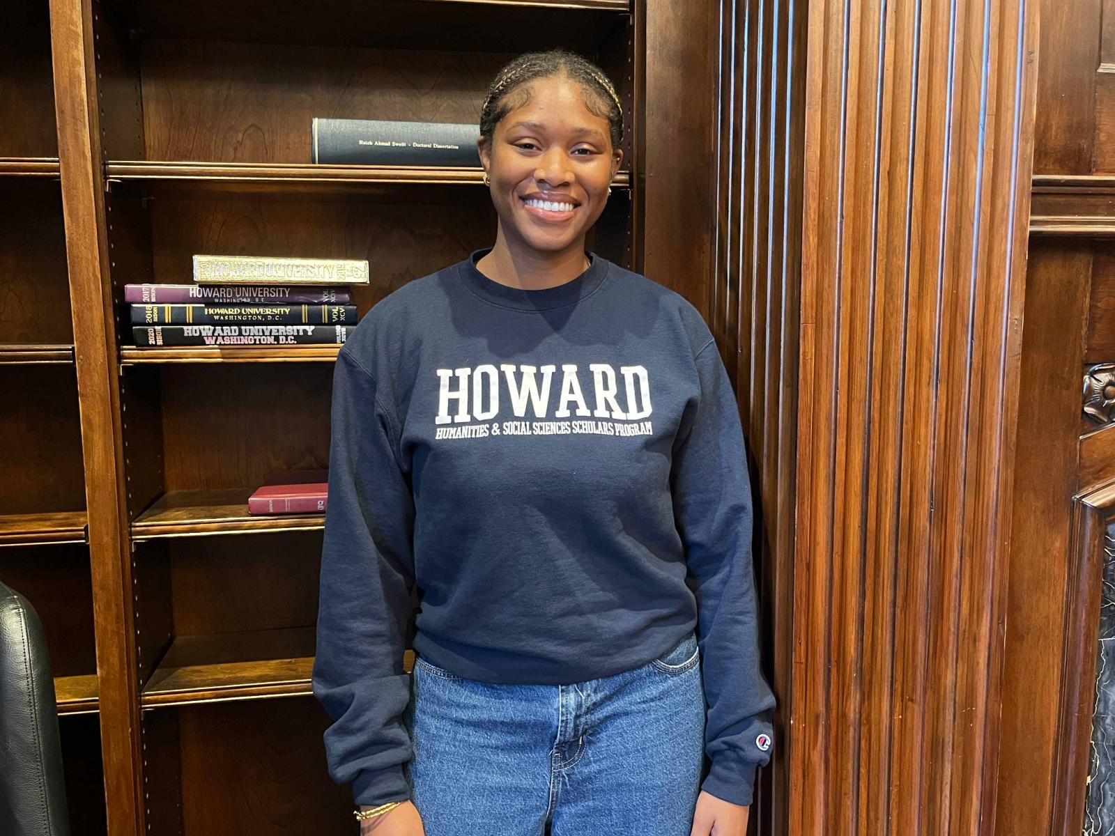 Ama Baffour- Howard University Pre PhD student
