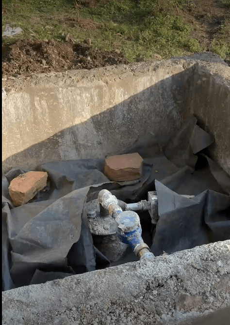 pump installed in kenya