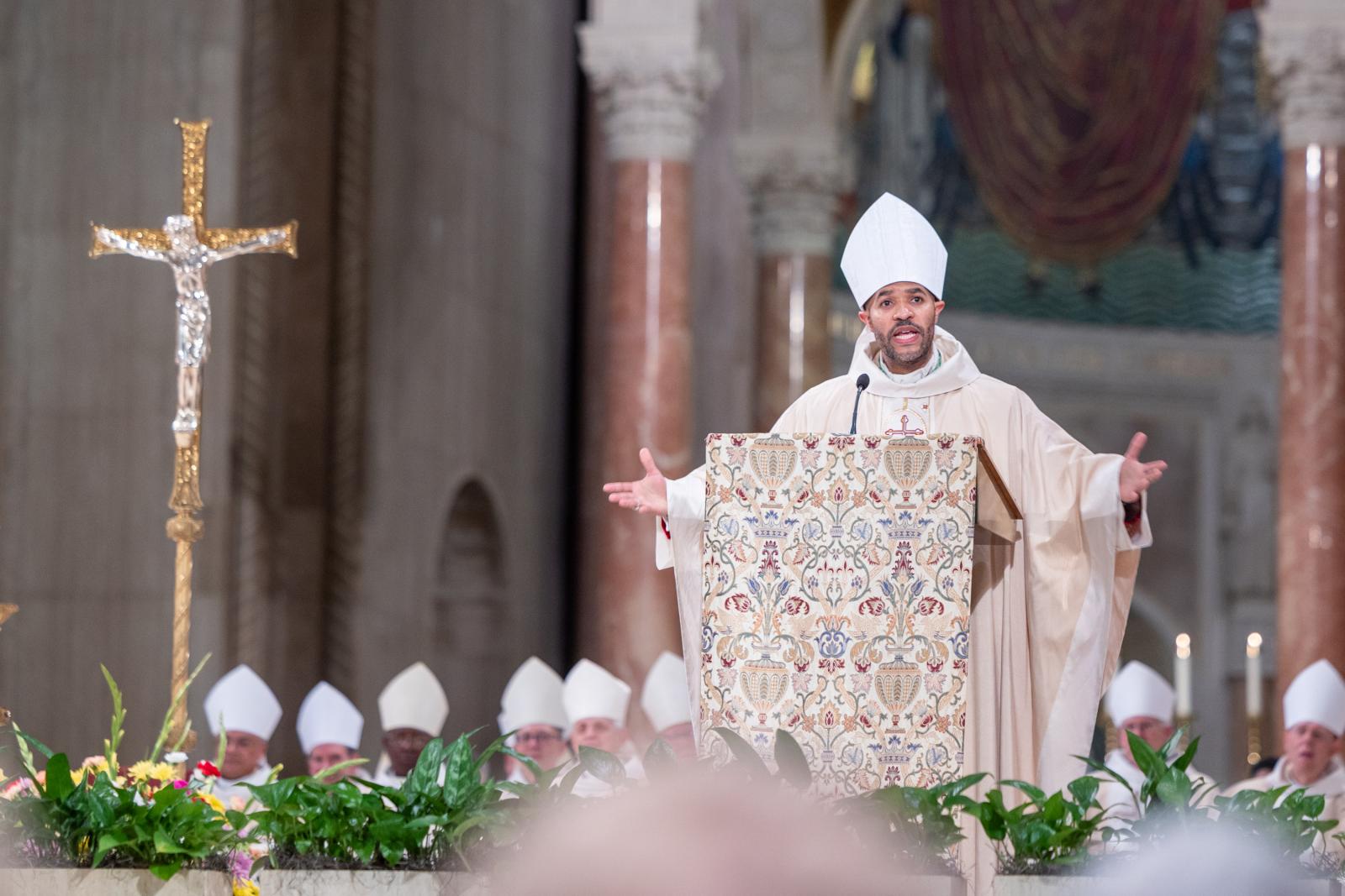 Photo of Ordination of Bishop Robert Boxie in the Basilica of the National Shrine of the Immaculate Conception