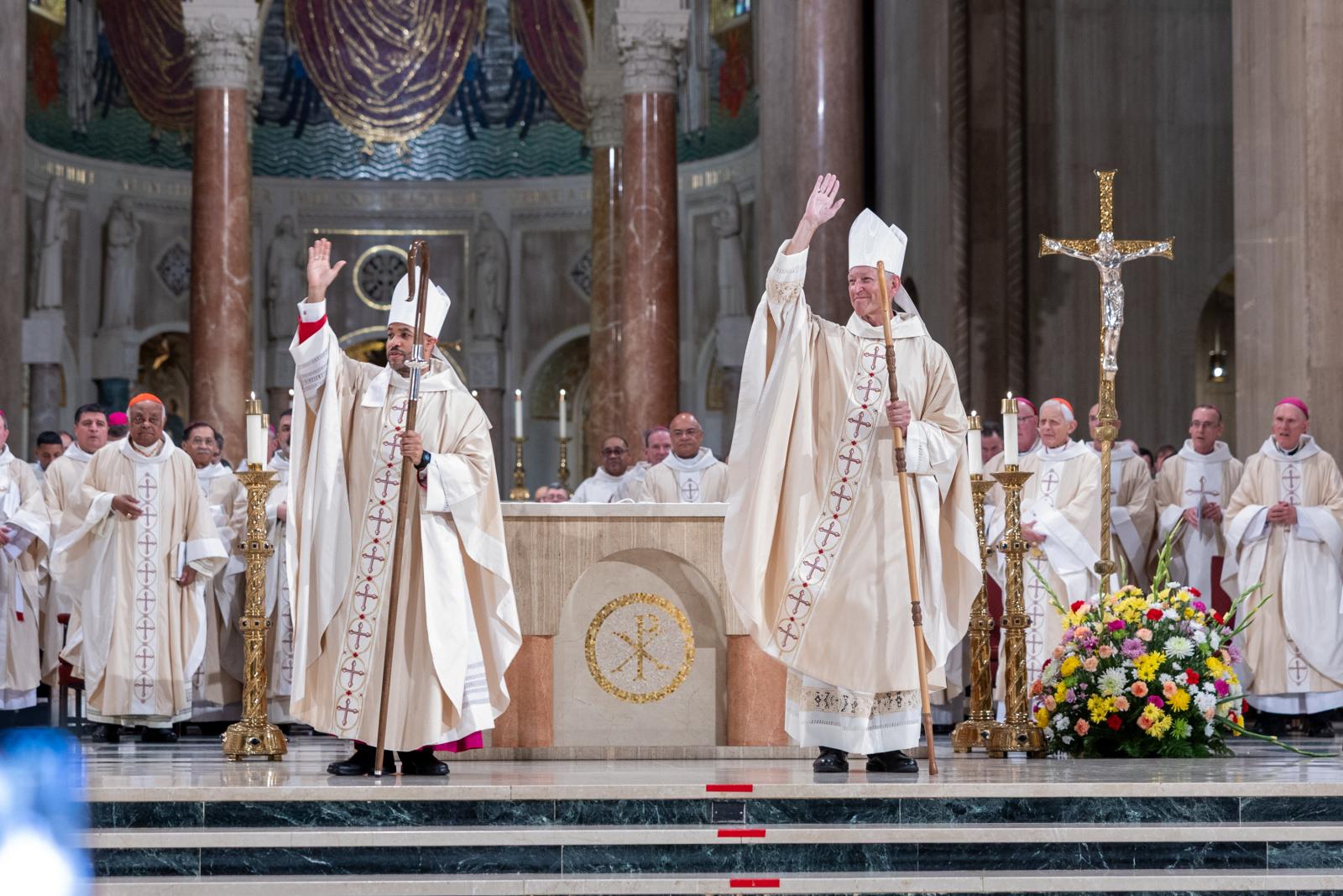 Photo of Ordination of Bishop Robert Boxie in the Basilica of the National Shrine of the Immaculate Conception