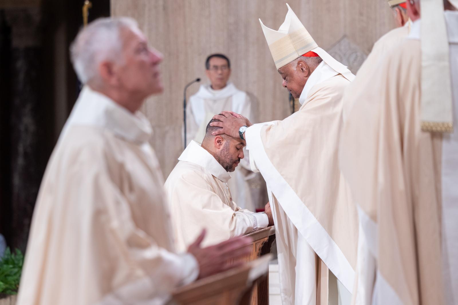 Photo of Ordination of Bishop Robert Boxie in the Basilica of the National Shrine of the Immaculate Conception