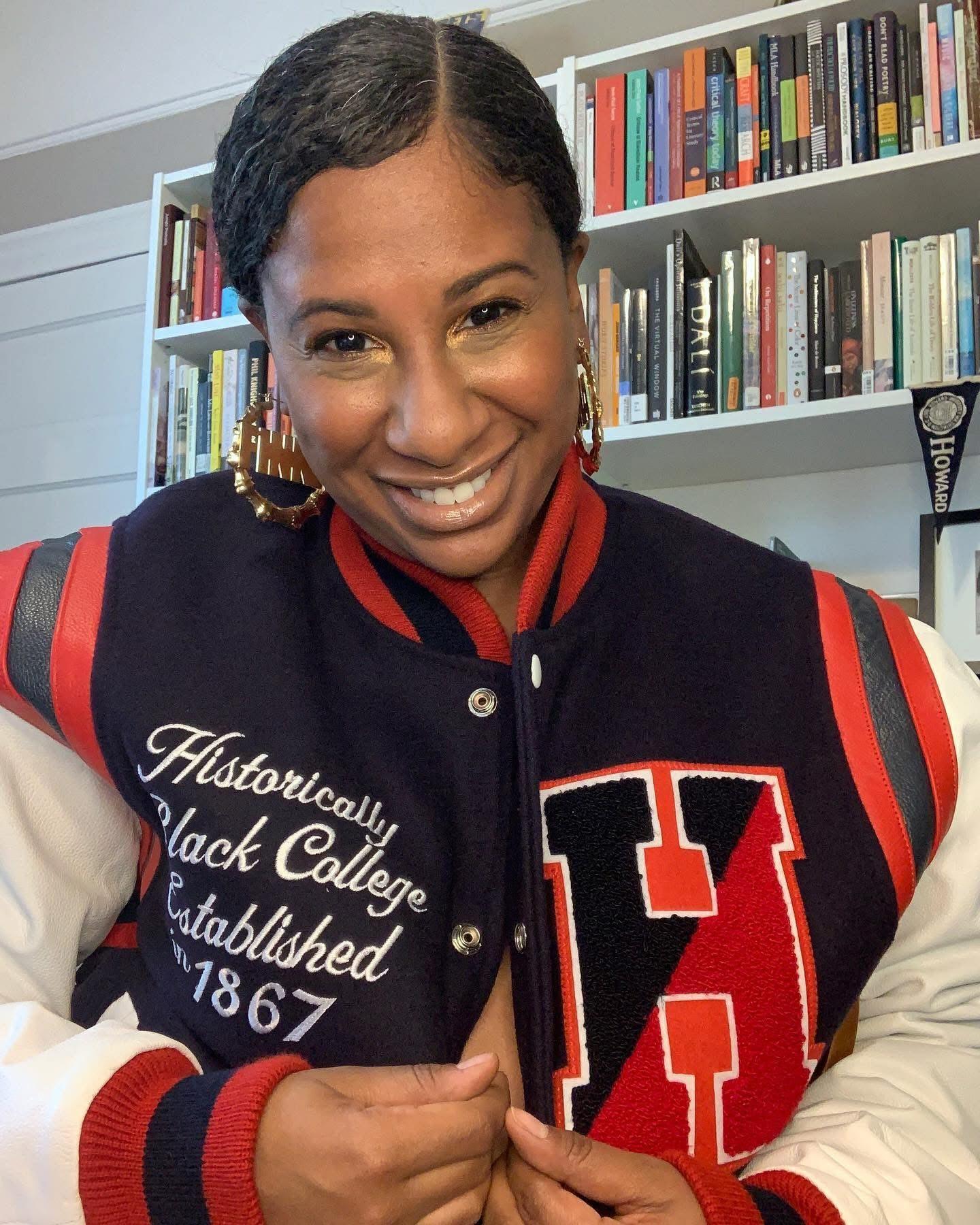 Alison Rollins in a Howard jacket