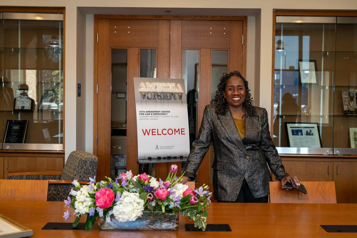 Sherrilyn Ifill at the 14th Amendment Center for Law and Democracy