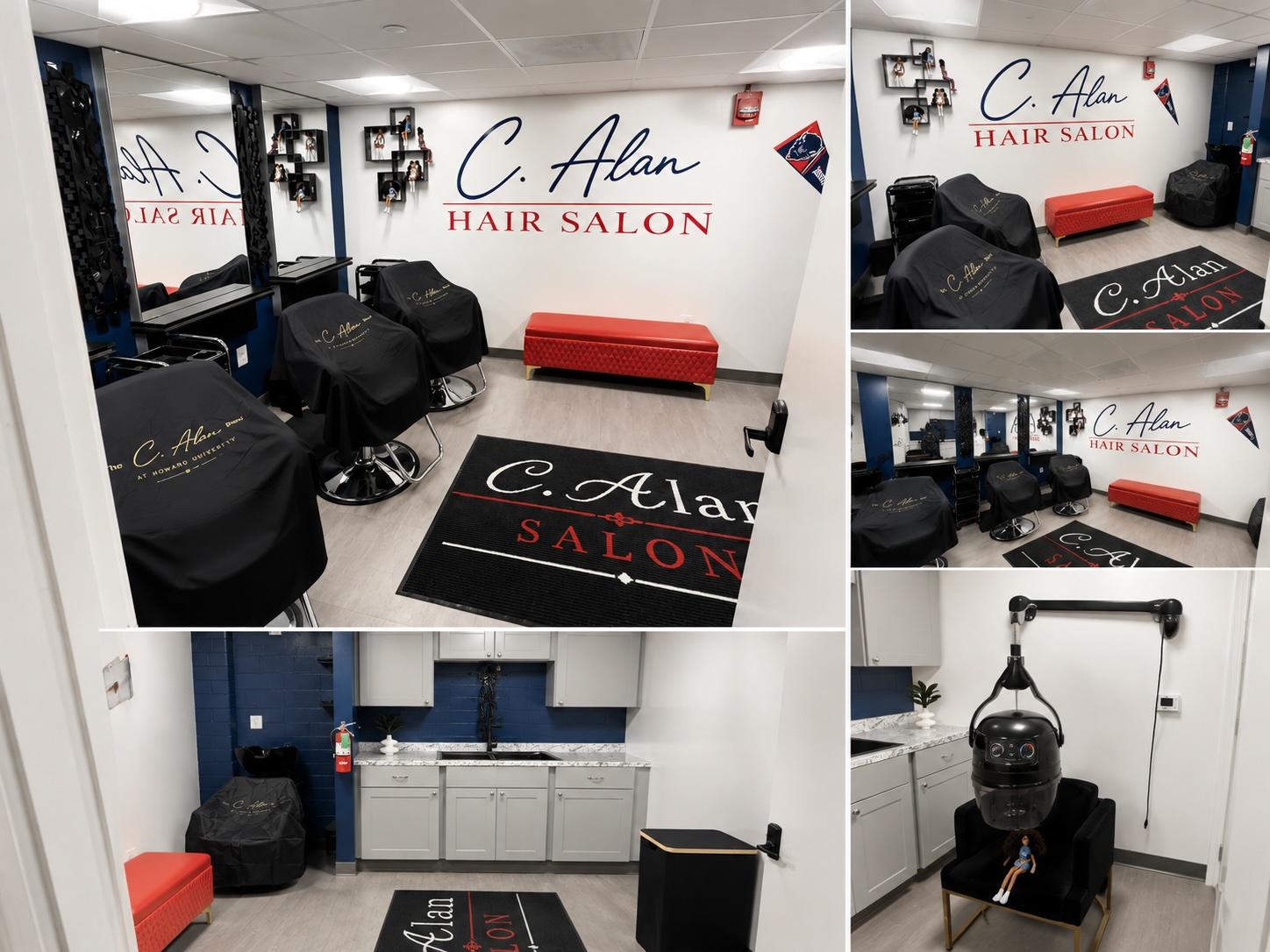 Photo of C. Alan Hair Salon in the quad