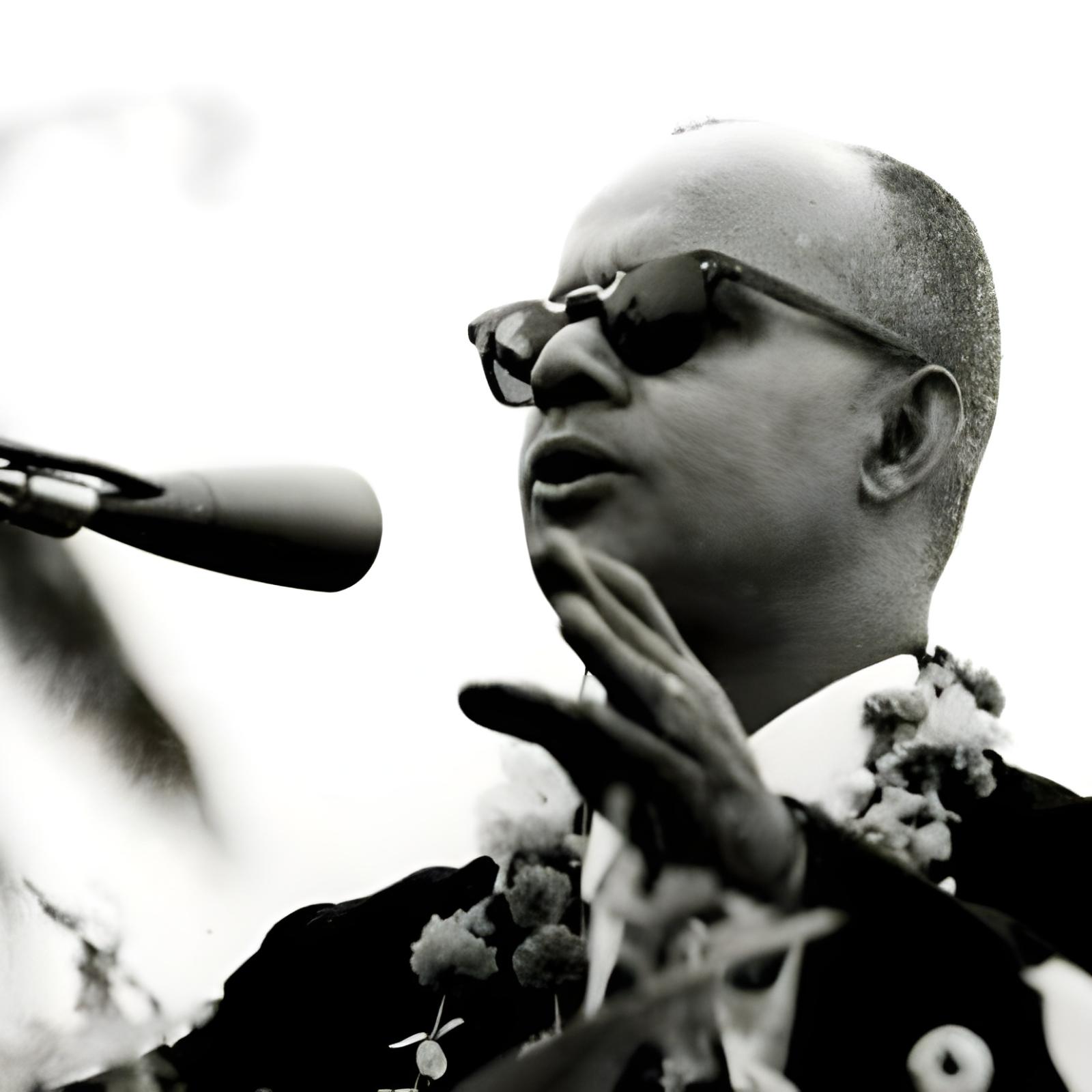 Eric Williams speaking
