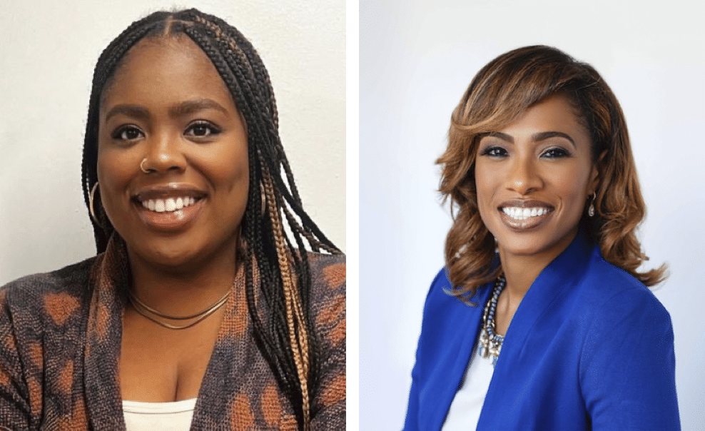 Headshots of Jimbah and Bryant