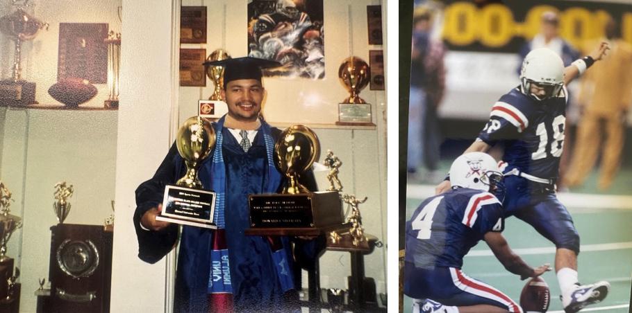 DeCuir final kick and HU honors